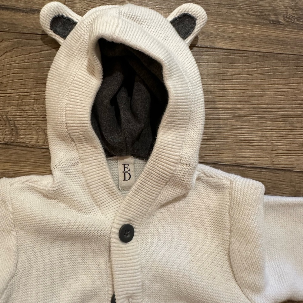 Newborn Sweater Set - Picture 2 of 3